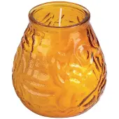 Bolsius Windlichter Lowboy amber, Packungsinhalt: 12 Stück
