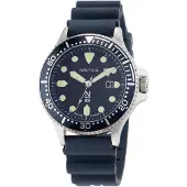 Nautica Napcbs304 43mm 5atm Solar Analogical Uhr