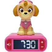 Ryhmä Hau Paw Patrol Stella 3D-Nachtlicht-Wecker mit Soundeffekten