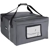 Vogue HYGIPLAS Isolierter Pizza-Lieferbeutel Grau 495X495X320Mm