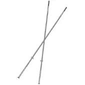 Shimano Wh-m8100-tl-r12-b-275 Right Spokes Silber