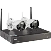 Grothe Videoüberwachungsset WLAN 2,4 GHz SET 1098/820 (1098/820)