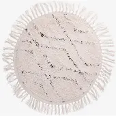 Sissy-Boy Runde Graue Badematte (60 Cm)