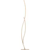 Eglo LED-Stehlampe Grisolia 129 cm – Holzoptik