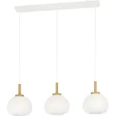 Eglo 3L-Pendelleuchte Summerhill Reisepapier – Ø 23cm