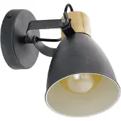 Eglo Wandlampe Coswarth, Deckenlampe Vintage, Industrial, Retro