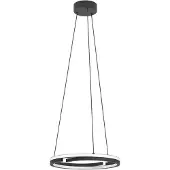 Eglo LED Hängelampe Mezzomonte, Esstisch Pendelleuchte dimmbar mit Fernbedienung, Deckenlampe, Esszimmerlampe Metall, warmweiß - kaltweiß, 4700 Lumen