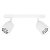 Eglo Leuchten 2er Spot Camaldoli weiß 30 x 12 cm