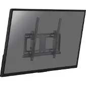 KIMEX Wandhalterung für TV-Geräte (37"-55 Zoll), neigbar, mit Diebstahlschutz