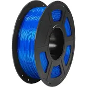 Anycubic TPU-95A Filament, 1,75mm, 1kg - Farbton: Transparent Blue