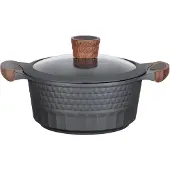 Resto Capella, 2,6 l, Rund, Schwarz, Holz, Aluminium, Schwarz, Holz, Aluminium, Holz