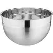 Weiss Weis 11020, Salatschüssel, Rund, Edelstahl, Edelstahl, Metallisch, 3 l