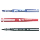 Pilot V5 Hi-tecpoint Stift 10 Einheiten