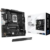 Asrock B860M Pro-A WiFi, Intel, LGA 1851 (Socket V1), DDR5-SDRAM, 256 GB, DIMM, Zweikanalig