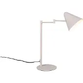 TRIO Design-Tischleuchte Cosima grau