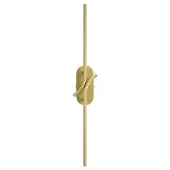 Maytoni Wandlampe RENAISSANCE, messing / gold, für Wohn- / Esszimmer, Metall, Modern, LED Wandleuchte, Wandlampe Innen