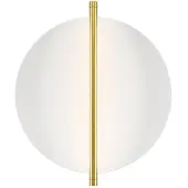 Maytoni Wandlampe Mira, weiß / opal, für Wohn- / Esszimmer, Metall, Modern, LED Wandleuchte, Wandlampe Innen