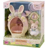 Sylvanian Families Figurenset Osterei mit Kaninchen