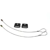 Ortlieb Diebstahlsicherung für Quick-Lock2 und QL2.1 - Paar