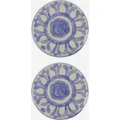 House Doctor - Diva Servierbrett - Ø15 cm - Blau