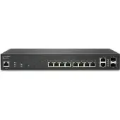 SonicWALL SWS12-10FPOE, Managed, L2, Gigabit Ethernet (10/100/1000), Power over Ethernet (PoE)