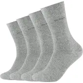 Camano Socken "ca-soft" mit verstärktem Fersen- und Zehenbereich