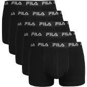 FILA Boxer "MAN BOXER SHORTS" ohne Eingriff, mit Logobund