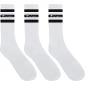 Champion Tennissocken "Seasonal Crew Socks" Packung, 3 Paar tlg. 3er-Pack, über dem Knöchel endende Schaftlänge, mit Logoschriftzug