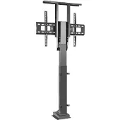 Equip 37" - 65" motorisierter TV-Lift, Fernbedienbar, einbaubar, 94 cm (37"), 165,1 cm (65"), 200 x 200 mm, 600 x 400 mm, Aluminium, Kunststoff, Stahl, Schwarz