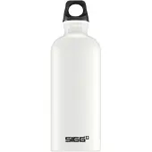 SIGG Wasserflasche Traveller Touch Weiß 0.6L