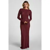 Hunkemoller Strand Ring Kleid Coastal Muse Lila
