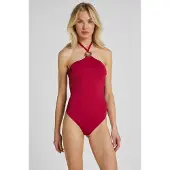 Hunkemoller Highleg Badeanzug Boca Rosa
