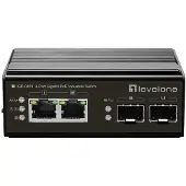 LevelOne IGP-0432, Unmanaged, Gigabit Ethernet (10/100/1000), Power over Ethernet (PoE)