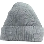 Beechfield - "Original" Mütze Mit Bündchen für Herren/Damen Unisex (Asche)