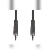 E+P Elektrik e+p B 111 Audio-Kabel 1,5 m 3.5mm Schwarz