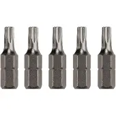 Kwb 120215 Sechskant-Bit Chrom-Vanadium Stahl 5 St.