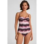 Hunkemoller Badeanzug Mauritius Lila