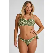 Hunkemoller Cancun Brazilian Bikinihose Grün