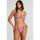 Hunkemoller Lagos Highleg Bikinihose Beige