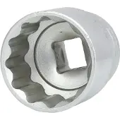 Ks Tools 911.1587-E 1/2" 12-kant-Stecknuss, 32mm, auf Hänger