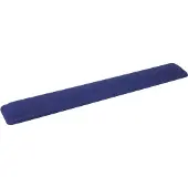 InLine Tastatur-Pad, Gel Handballenauflage, 464x60x23mm, blau