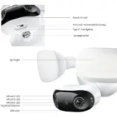 Reolink Überwachungskamera Floodlight F751W 8MP