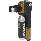 Topeak Tubi Master+, Reparaturset, Schlauchloser Luftreifen, Schwarz, Aluminium, 120 mm, 68 mm