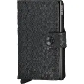 Secrid Unisex Miniwallet Hexagon Black Größe: OS | Geldbörsen Outlet | Unisex | Schwarz