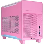 Thermaltake TR100, Mini Tower, PC, Pink, Mini-ITX, SPCC, Stahl, 6,8 cm
