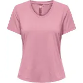 Only Play T-Shirt 'Font' in rosa | Gr.: XS