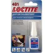 Loctite 401 Sofortkleber farblos 5gr Flasche VE12
