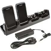Honeywell 4-fach Ladestation für CT50, CT60 und CT60 XP