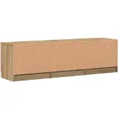 vidaXL TV-Schrank Artisan-Eiche 140 x 35 x 40 cm Holzwerkstoff