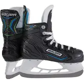 Bauer Eishockey-Schlittschuhe X-LP Skate Yth R Black Blue-Schuhgröße 31